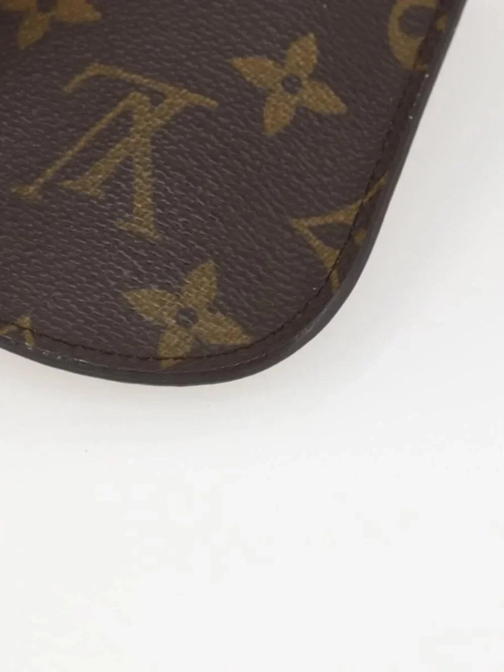 LOUIS VUITTON Monogram Etui Lunette Rabat Glasses Case M62970 LV Auth 160349